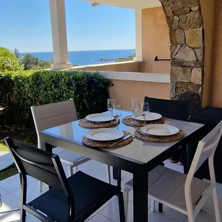 T2 Saint-raphaël, Cap Esterel Village, Vue Mer, Rez De Jardin * Saint-Raphaël