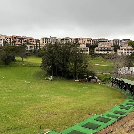 Appartement T2 Saint-raphaël, Cap Esterel Village, Vue Mer, Rez De Jardin