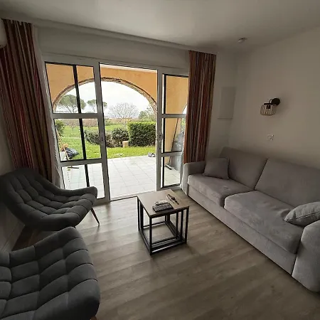 Appartement T2 Saint-raphaël, Cap Esterel Village, Vue Mer, Rez De Jardin Saint-Raphaël