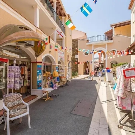 T2 Saint-raphaël, Cap Esterel Village, Vue Mer, Rez De Jardin Appartement *