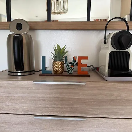 Appartement T2 Saint-raphaël, Cap Esterel Village, Vue Mer, Rez De Jardin Saint-Raphaël