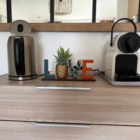 Appartement T2 Saint-raphaël, Cap Esterel Village, Vue Mer, Rez De Jardin Saint-Raphaël