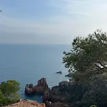 T2 Saint-raphael, Cap Esterel Village, Vue Mer, Rez De Jardin Daire