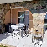 Daire T2 Saint-raphael, Cap Esterel Village, Vue Mer, Rez De Jardin *