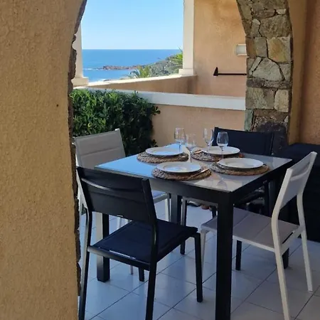 T2 Saint-raphael, Cap Esterel Village, Vue Mer, Rez De Jardin Lägenhet Saint-Raphaël