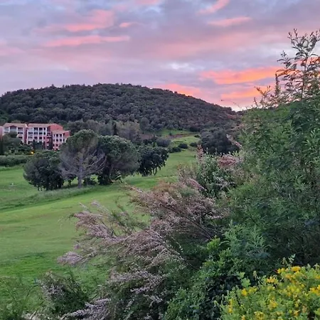 T2 Saint-raphael, Cap Esterel Village, Vue Mer, Rez De Jardin