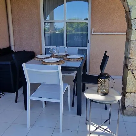T2 Saint-raphael, Cap Esterel Village, Vue Mer, Rez De Jardin Saint-Raphael (Var)