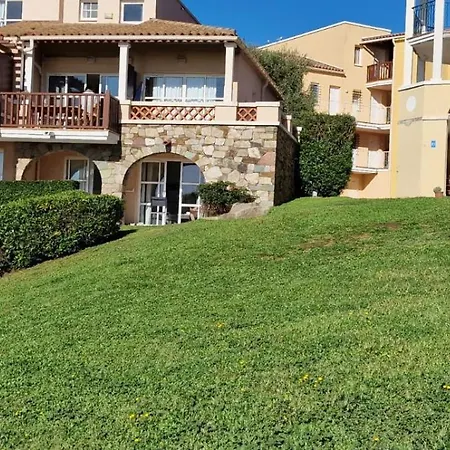 T2 Saint-raphael, Cap Esterel Village, Vue Mer, Rez De Jardin