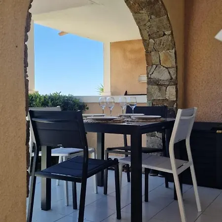 Lägenhet T2 Saint-raphael, Cap Esterel Village, Vue Mer, Rez De Jardin