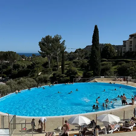 T2 Saint-raphael, Cap Esterel Village, Vue Mer, Rez De Jardin *