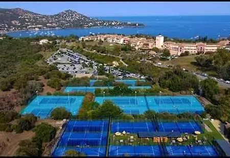 T2 Saint-raphael, Cap Esterel Village, Vue Mer, Rez De Jardin Saint-Raphael (Var)