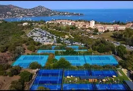 T2 Saint-raphael, Cap Esterel Village, Vue Mer, Rez De Jardin Saint-Raphaël