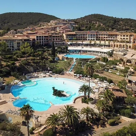 T2 Saint-raphael, Cap Esterel Village, Vue Mer, Rez De Jardin Lägenhet Saint-Raphaël