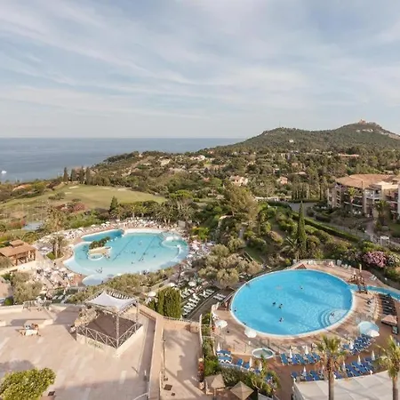 T2 Saint-raphael, Cap Esterel Village, Vue Mer, Rez De Jardin