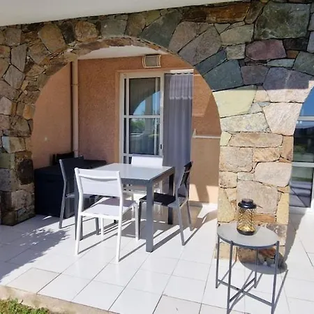 Lägenhet T2 Saint-raphael, Cap Esterel Village, Vue Mer, Rez De Jardin *