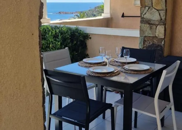 T2 Saint-raphael, Cap Esterel Village, Vue Mer, Rez De Jardin Apartment Saint-Raphael (Var)