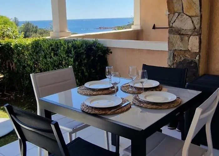 T2 Saint-raphael, Cap Esterel Village, Vue Mer, Rez De Jardin * Saint-Raphael (Var)