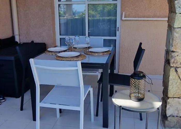 T2 Saint-raphael, Cap Esterel Village, Vue Mer, Rez De Jardin Saint-Raphaël