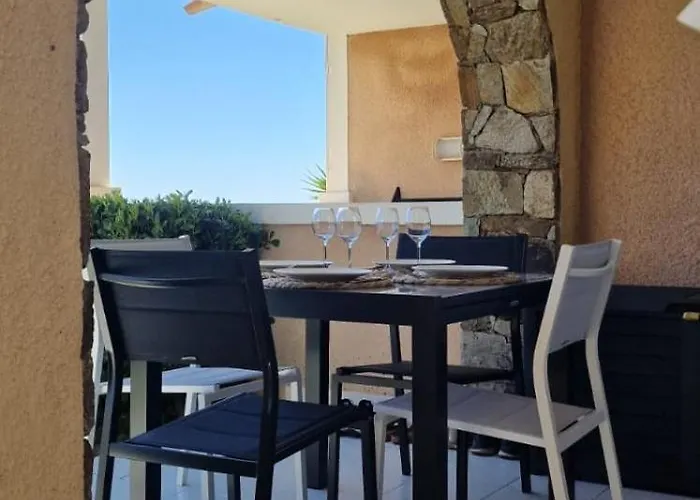 Apartment T2 Saint-raphael, Cap Esterel Village, Vue Mer, Rez De Jardin