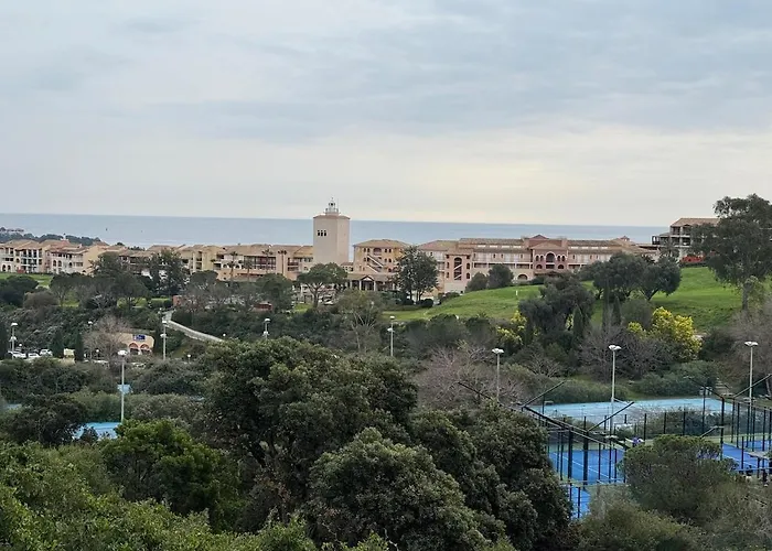 Apartamento T2 Saint-raphael, Cap Esterel Village, Vue Mer, Rez De Jardin Saint-Raphaël