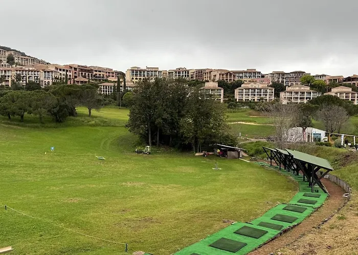 Apartamento T2 Saint-raphael, Cap Esterel Village, Vue Mer, Rez De Jardin