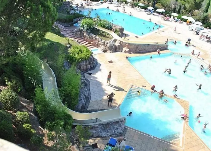 T2 Saint-raphael, Cap Esterel Village, Vue Mer, Rez De Jardin Apartamento *