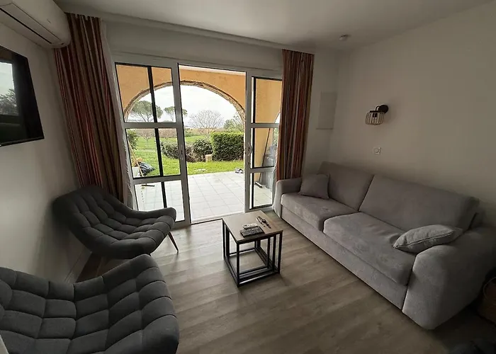 Apartamento T2 Saint-raphael, Cap Esterel Village, Vue Mer, Rez De Jardin Saint-Raphaël