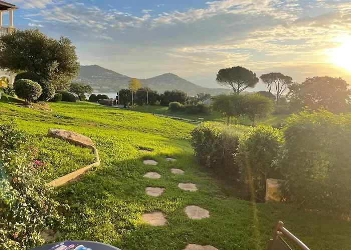 Apartment T2 Saint-raphael, Cap Esterel Village, Vue Mer, Rez De Jardin *