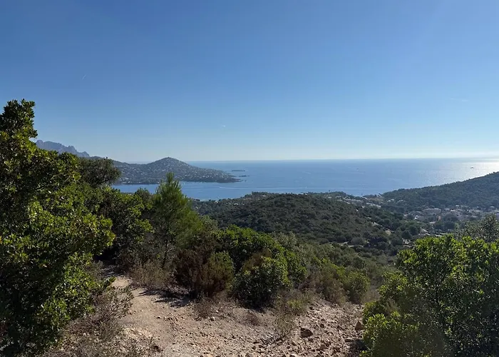 T2 Saint-raphael, Cap Esterel Village, Vue Mer, Rez De Jardin Apartamento