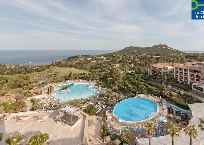 T2 Saint-raphael, Cap Esterel Village, Vue Mer, Rez De Jardin