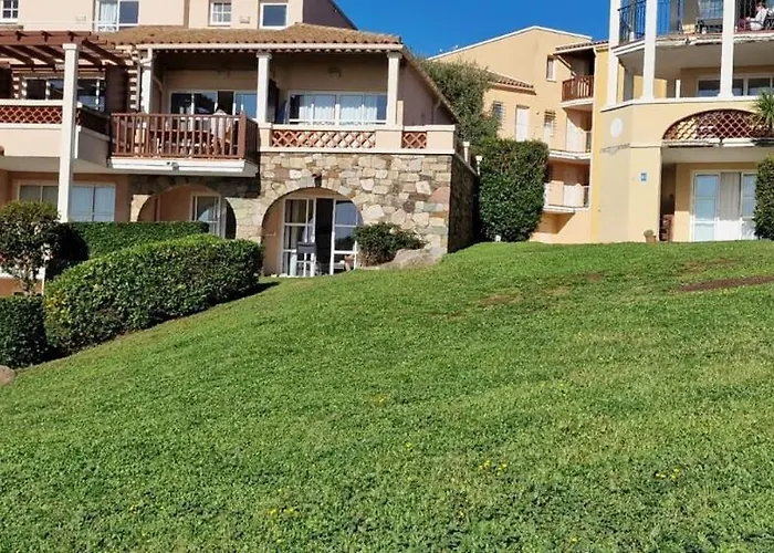 T2 Saint-raphael, Cap Esterel Village, Vue Mer, Rez De Jardin Apartment Saint-Raphael (Var)