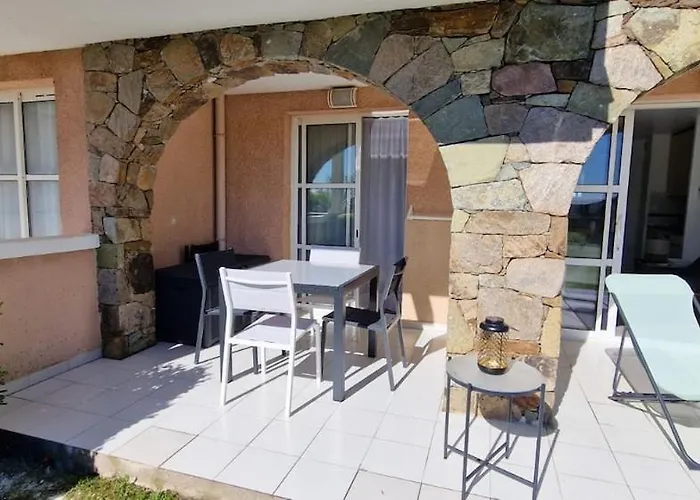 Apartment T2 Saint-raphael, Cap Esterel Village, Vue Mer, Rez De Jardin *